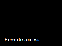Remote Access Lösungen